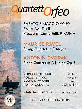 Quartettorfeo – romantici impressionisti